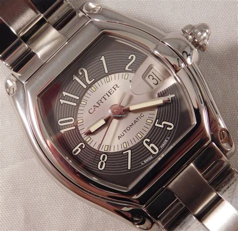 rolex cartier|cartier roadster watch history.